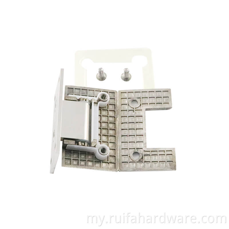 Bathroom Glass Door Hinges (3)